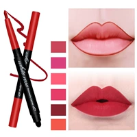 Tự động xoay môi Son môi không thấm nước Hook Pen Lasting Non-mark Lipstick Sơ cấp Môi dưới cắn môi Lip liner - Bút chì môi / môi lót 	son bút chì mamonde chính hãng