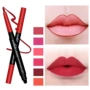 Tự động xoay môi Son môi không thấm nước Hook Pen Lasting Non-mark Lipstick Sơ cấp Môi dưới cắn môi Lip liner - Bút chì môi / môi lót 	son bút chì mamonde chính hãng