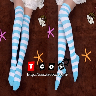taobao agent TCOS Pink, white, white, white, white, white, white, black and white, black and white striped socks, color versatile stockings cos socks