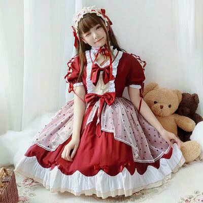 taobao agent Genuine summer children's dress for princess, Lolita style