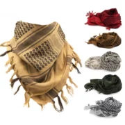 Thể thao ngoài trời khăn chiến thuật nam bib thay đổi kerchief Ả Rập ấm áp turban quạt gió đội quân - Khăn quàng cổ / khăn quàng cổ