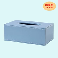 Nhà máy trực tiếp sáng tạo xe PU mô hộp bơm da khay tùy chỉnh văn phòng nhà cửa hàng thực tế hộp giấy - Trang chủ hộp nhựa tròn