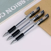 Гетли нейтральная ручка 6601 Carbon Pen 05 мм ручки подписание канцелярских канцелярских товаров.