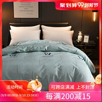 Kích thước tùy chỉnh bông dày chà bông chăn đơn mảnh 1,5 m chăn đơn đôi 200x230cm - Quilt Covers chăn mền cotton