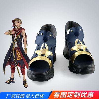 taobao agent Distorted Wonderland COSPLAY shoes COS shoes to draw