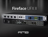 Shinsei Rotary RME Fireface UFX II UFX 2 Аудио -интерфейс Внешняя аудиокарта Бесплатная доставка бесплатная доставка