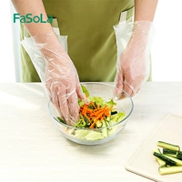 Одноразовая перчатка Fasola Пластиковая прозрачная пища -Крейтинг диета многообъективные пленки для кулинарных пленки перчатки