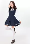 Phong cách khuôn viên Missy quý tộc trang phục hải quân cosplay trang phục sinh viên Anime sân khấu chơi phù hợp với trò chơi C1 - Cosplay