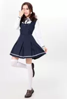 Phong cách khuôn viên Missy quý tộc trang phục hải quân cosplay trang phục sinh viên Anime sân khấu chơi phù hợp với trò chơi C1 - Cosplay cosplay anime nữ đẹp