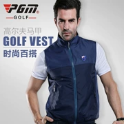 Nhà sản xuất! Quần áo golf PGM nam trực tiếp bốn mùa áo khoác áo gió áo vest GOLF - Áo thể thao