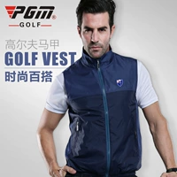 Nhà sản xuất! Quần áo golf PGM nam trực tiếp bốn mùa áo khoác áo gió áo vest GOLF - Áo thể thao áo 3 lỗ thể thao
