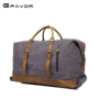 Túi xách tay đa chức năng retro messenger bag với da xe đẩy túi du lịch vải mới xe đẩy nam xách tay - Túi du lịch balo