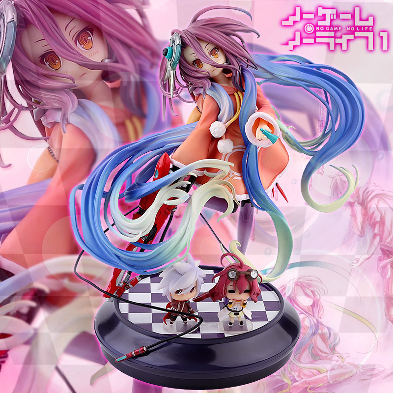 Collect Anime No Game No Life Zero Schwi Shiro 17 Scale Pvc