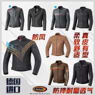 Áo khoác da có thương hiệu chính hãng, áo khoác da chính hãng, phù hợp với xe đạp nam, xe đạp đường phố thông thường, chống rơi và chống gió quần đi phượt nam áo phượt thủ