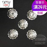 Miao Clothing Silver Jewelry Stage Auxiary Material Silver Tablet Accessories Miao Nationality Silver Bubble Accessories Diy аксессуары алюминиевые серебряные украшения