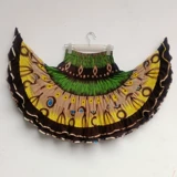 Латинская танцевальная юбка причудливая универсальная летняя танцевальная юбка танцевальная танцевальная юбка Новая версия можно носить 2021-5