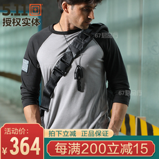 Футболка для туризма и кемпинга 停产特价美国5.11男7分袖休闲t恤套头衫82117快干超薄防臭短袖511