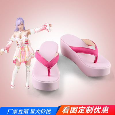 taobao agent Life and death fighting beach volleyball Venus holiday dance cosplay shoes cos shoes to draw