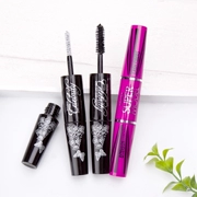 Thái Lan Mistine Mascara 4D Double Head kéo dài không thấm nước Dài mã hóa Curl dày không tăng trưởng lỏng - Kem Mascara / Revitalash