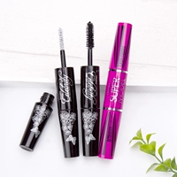 Thái Lan Mistine Mascara 4D Double Head kéo dài không thấm nước Dài mã hóa Curl dày không tăng trưởng lỏng - Kem Mascara / Revitalash mascara màu nâu