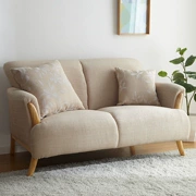 Nhà máy trực tiếp Bắc Âu căn hộ nhỏ phòng khách sofa vải hiện đại tối giản đồ nội thất đôi 3 người có thể giặt bộ sofa - Đồ gỗ ngoài trời