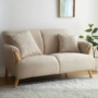 Nhà máy trực tiếp Bắc Âu căn hộ nhỏ phòng khách sofa vải hiện đại tối giản đồ nội thất đôi 3 người có thể giặt bộ sofa - Đồ gỗ ngoài trời bộ bàn ghế ngoài trời giá rẻ