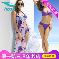 Hosa hosa tam giác chia áo tắm đồ bơi bảo thủ đồ bơi mùa xuân nóng bỏng nữ chia áo tắm 216111206 - Bộ đồ bơi hai mảnh áo bơi 2 mảnh đẹp	