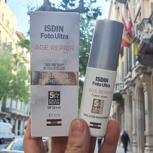 Isdin, солнцезащитный крем, восстанавливающий лосьон, Испания, УФ-защита, 50 мл