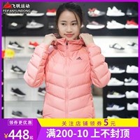 Adidas down jacket áo khoác thể thao nữ trùm đầu ấm áp 2018 mùa đông mới BQ8739 BQ8752 - Thể thao xuống áo khoác áo khoác phao dáng dài