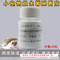 Африканский мини -ежгог пробиотический желудочно -кишечный сокровище, пролетевшие желудочно -кишечные рвоты и диарею, диарея и энтерит, способствуя поглощению питания