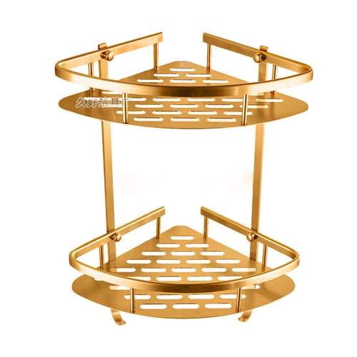 Золотая космическая базовая плита, двухэтажный треугольник, подвеска, система хранения, новая коллекция, увеличенная толщина