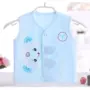 Áo vest bé gái mùa hè mỏng phần mỏng bé vest 0-1 mùa xuân và mùa thu cotton cho bé sơ sinh - Áo ghi lê áo gile thu đông bé gái