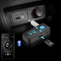 JMC E400 E160 Car MP3 Bluetooth rảnh tay thu âm thanh xe hơi Phổ Phổ - Phụ kiện MP3 / MP4 núm tai nghe