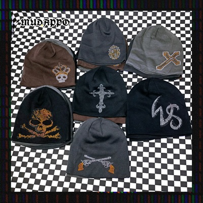 taobao agent Only a batch of good goods ins -bombing street SWAG hot girl cross -rack hot drilling drill bunhead cap