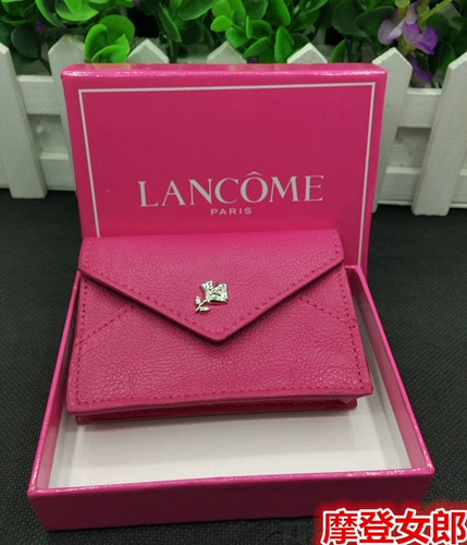 Ретро красная портативная косметичка, картхолдер, кошелек, коробка, упаковка, подарок на день рождения