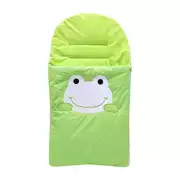Ziqi túi ngủ nhà bé dày chống bé Tipi ngủ bố trí lại phim hoạt hình Tipi trống ngủ ếch xanh - Túi ngủ