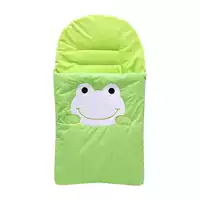 Ziqi túi ngủ nhà bé dày chống bé Tipi ngủ bố trí lại phim hoạt hình Tipi trống ngủ ếch xanh - Túi ngủ túi ngủ hình cá mập cho người lớn