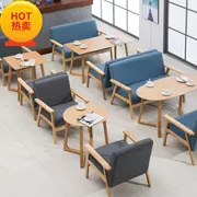 Phòng khách cá tính thương mại bàn ghế kết hợp kinh tế nội thất kết hợp bàn ba người đàm phán cửa hàng sofa mới - FnB Furniture