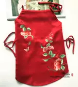 Su thêu mùa hè thêu tay dây đeo tạp dề đồ lót người lớn nữ cảm giác cổ điển phong cách retro Trung Quốc - Bellyband