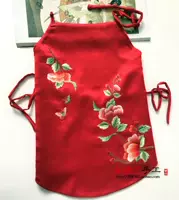 Su thêu mùa hè thêu tay dây đeo tạp dề đồ lót người lớn nữ cảm giác cổ điển phong cách retro Trung Quốc - Bellyband đồ lót nữ