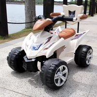 Электрический мотоцикл, игрушка с аккумулятором с сидением для мальчиков, дистанционное управление, 1-3 лет