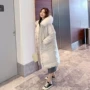 Áo chống mưa cho nữ dài phần 2019 mùa đông phiên bản mới của Hàn Quốc áo cotton dày buông lỏng sinh viên - Bông áo khoác nữ hàn quốc