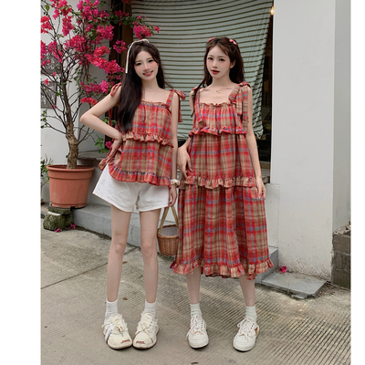 taobao agent Long dress, plus size, french style, maxi length, fitted