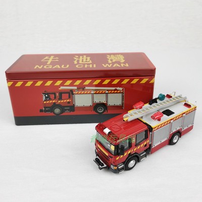 taobao agent Toy, alloy car, car model, ambulance, scale 1:76, fire truck