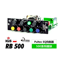 Новый национальный банк Spot IGS Audio RB 500 Series Series Pultec EQ Balancer