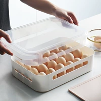 Домохозяйство 24 -гридная ящик для яиц с холодильником с коробкой для хранения кухня для хранения яичко