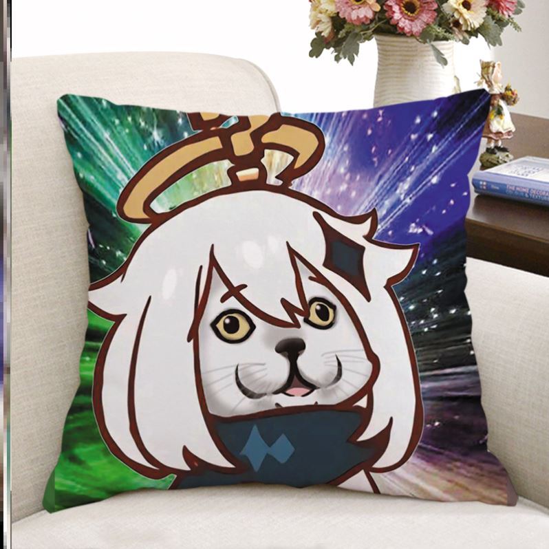 原神周边兔兔子伯爵同款cos抱枕玩偶动漫二次元可爱毛绒公仔安柏