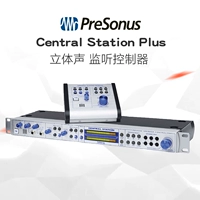 Presonus Central Station Plus Stereo -Sound Controller Passive Front -Stage Бесплатная доставка