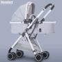 Newstars xe đẩy nhẹ phong cảnh cao có thể ngồi nằm gấp hai chiều sốc xe đẩy em bé xe đẩy em bé - Xe đẩy / Đi bộ xe đẩy gấp gọn
