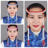 Детский аксессуар для волос, бусины ручной работы